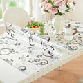 LovePads Floral Clear Table Cover Protector by LovePads