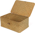 FEIALNDUO Wicker Shelf Baskets by FEILANDUO
