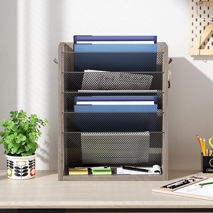 Creso hom Mail Organizer Wall Mounted, Mail Sorter - Image 2