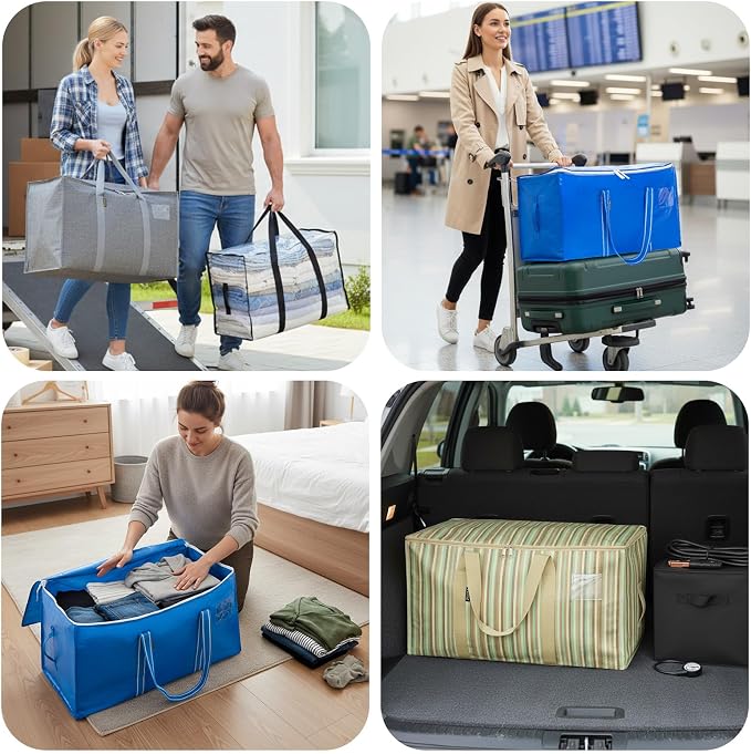 BALEINE 6-Pack Oversized Moving Bags - Image 3