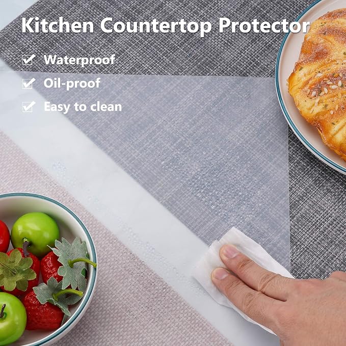 Gartful Silicone Mats for Kitchen Counter, Large Silicone Countertop Protector - Image 4
