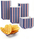 JOLLY CHEF 250 Pack 1/4 Lb Paper Food Trays, Mini Disposable Food Boat by JOLLYCHEF