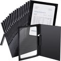 Yeaqee 50 Pcs Clear Report Covers by Yeaqee