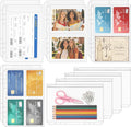 12PCS A5 Binder Pockets, 6-Hole Budget Envelopes by Unknown