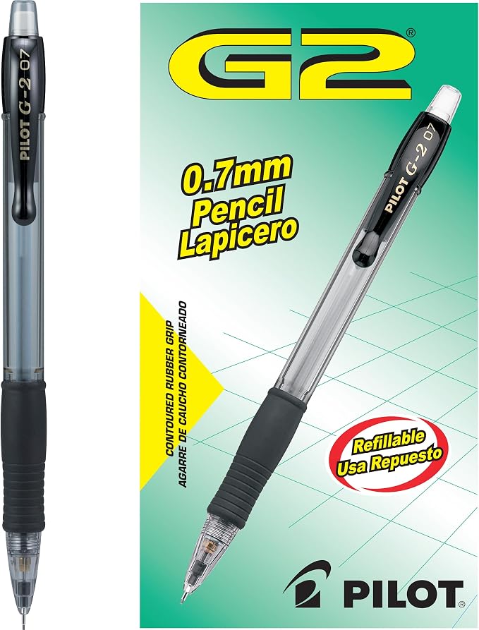 Pilot G2 0.7 Mechanical Pencils by PilotCorporationofAmerica