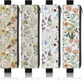 4 Pack Elastic Pen Holder for Notebook, Prints Pen Pouch by Kakurookie