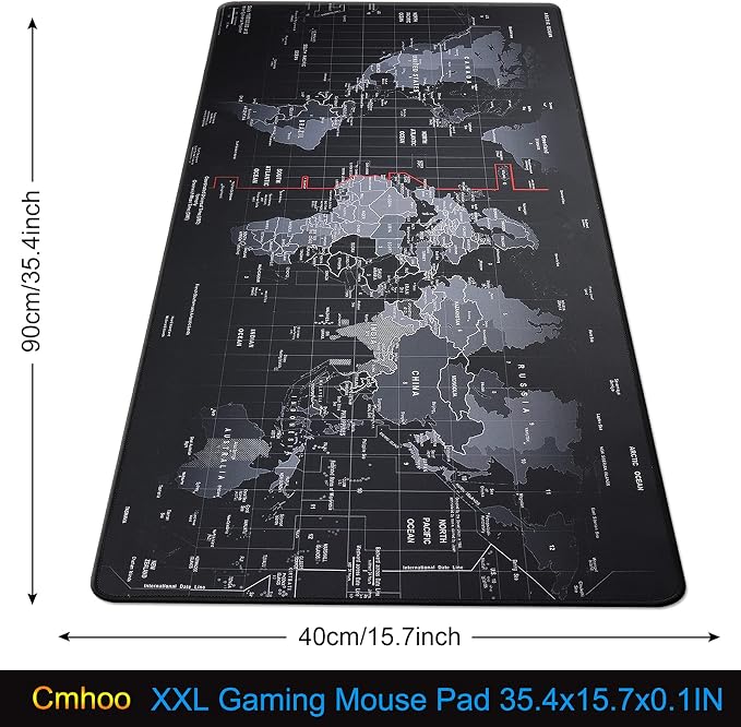 XXL Professional Large Mouse Pad & Computer Game Mouse Mat - Image 2