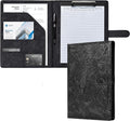 Clipboard Folder Padfolio, Mymazn Writing Portfolio Faux Leather Clipboards by Mymazn