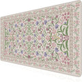 iCasso Desk Mat for Keyboard and Mouse, Large Mouse Pad, Desk Pad Mat, by iCasso