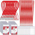 Marspark 300 Pcs ID Badge Holder by Marspark