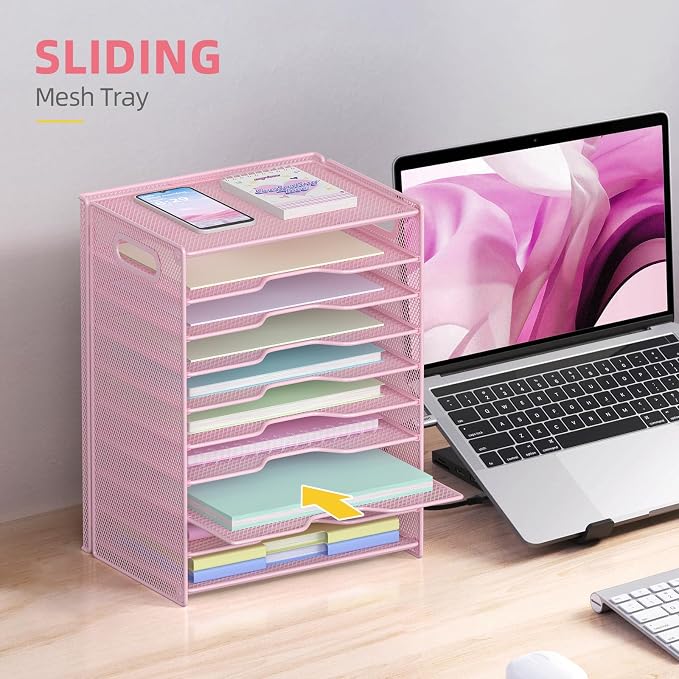 OUTWOLF 10 Tier Paper Organizer - Image 5