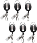 Retractable Badge Reel with Claw Clasp and Clip by HoAoOo