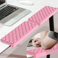 MEKASS L-Shaped Desk Elbow Pad for Desk, Memory Foam Elbow Support Padding by Mekass