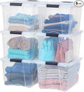 IRIS USA 40 QT Plastic Storage Box by IRISUSA
