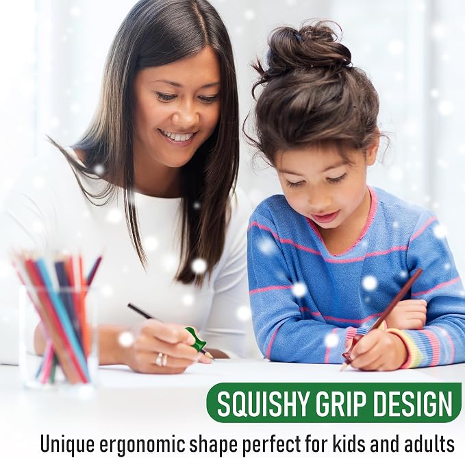 The Pencil Grip Metallic Grippers 6-Pack, Pencil Grips - Image 6