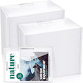Zhehao 100 Pcs Clear Plastic Envelopes File Folders by Zhehao