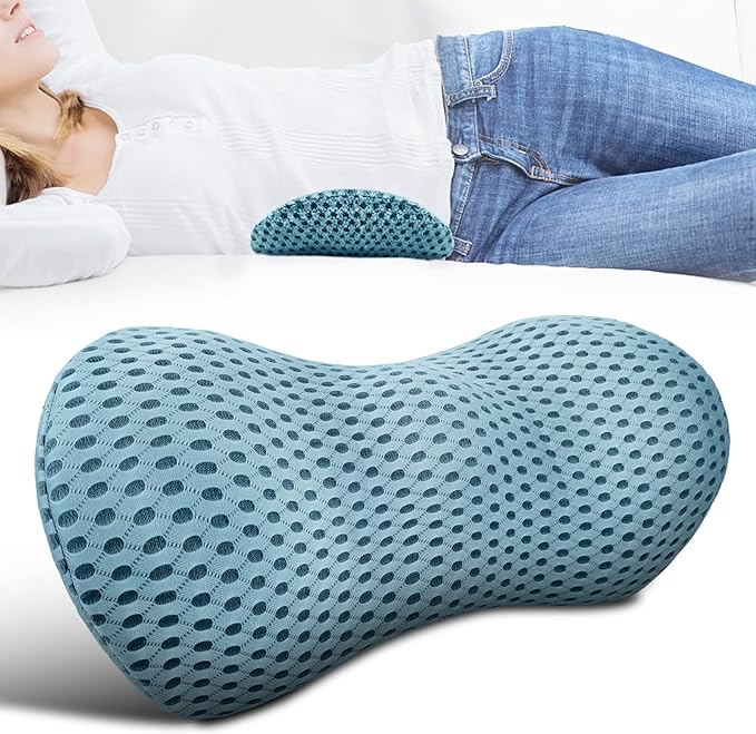 Lumbar Support Pillow for Office Chair, Memory Foam Lumbar Pillow for Lower by Relaxedcomfortablebreathab