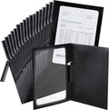 Yeaqee 1 Pcs Clear Report Covers by Yeaqee
