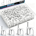 mxuteuk 200PCS Cable Clips by mxuteuk