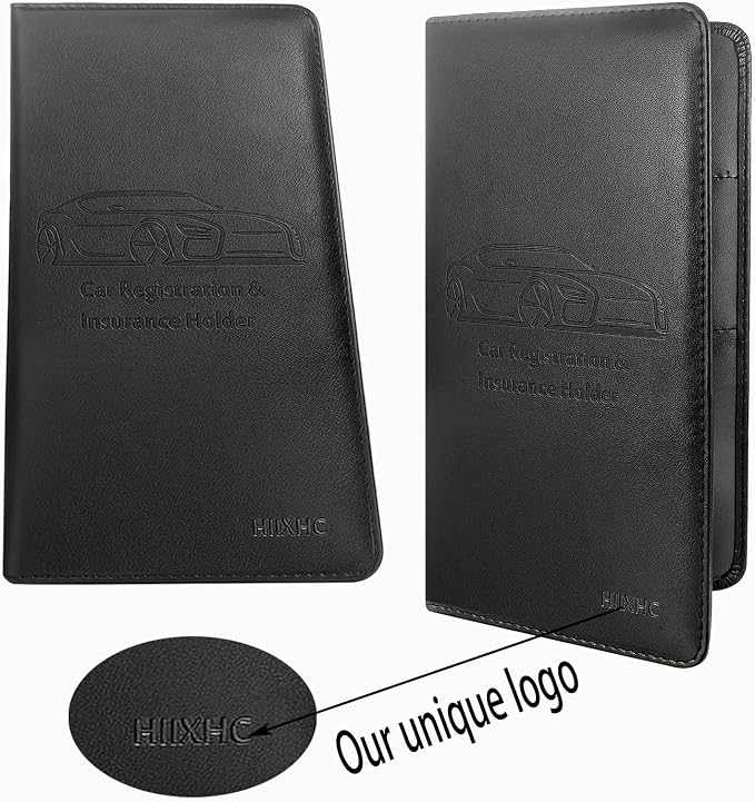Car Registration and Insurance Card Holder - Image 5