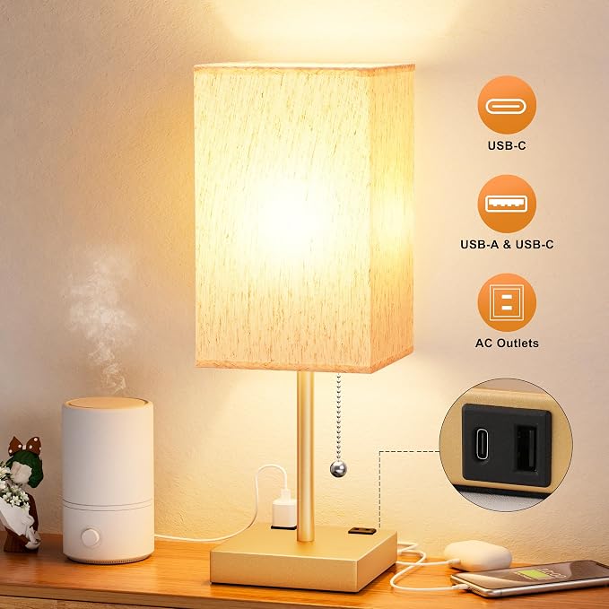 aooshine Medium Table Lamp - Image 4