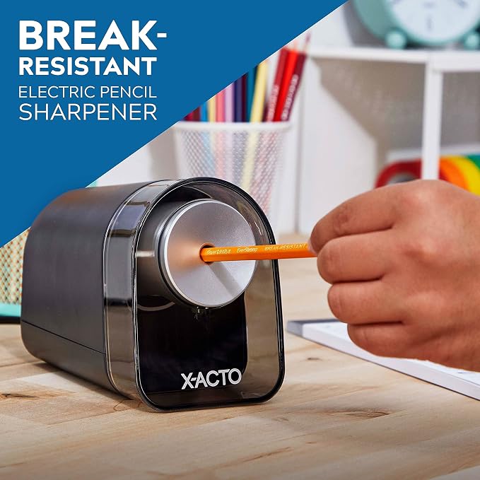 X-ACTO Electric Pencil Sharpener | XLR Heavy Duty Electric Pencil Sharpener - Image 2