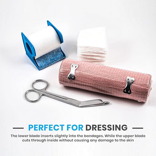 Utopia Care Bandage Scissors, 5.5 Inch Stainless Steel Shears - Image 4