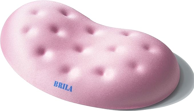BRILA Ergonomic Memory Foam Mouse Wrist Rest Support Pad Cushion by BRILA
