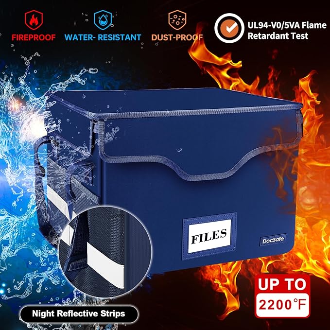 DocSafe Fireproof Document Box - Image 2