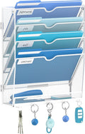 5 Tier Wall File Organizer by JMHUD