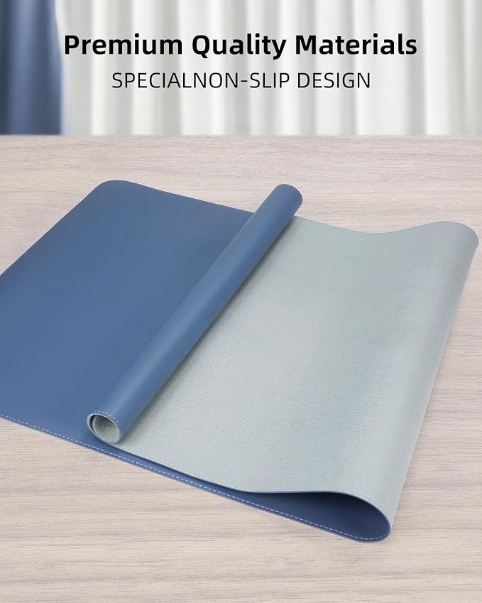 AFIING Desk Pad Protector 23.6" x 13.7" - Image 2