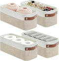 Bagnizer Small Fabric Storage Baskets, Decorative Basket by Bagnizer