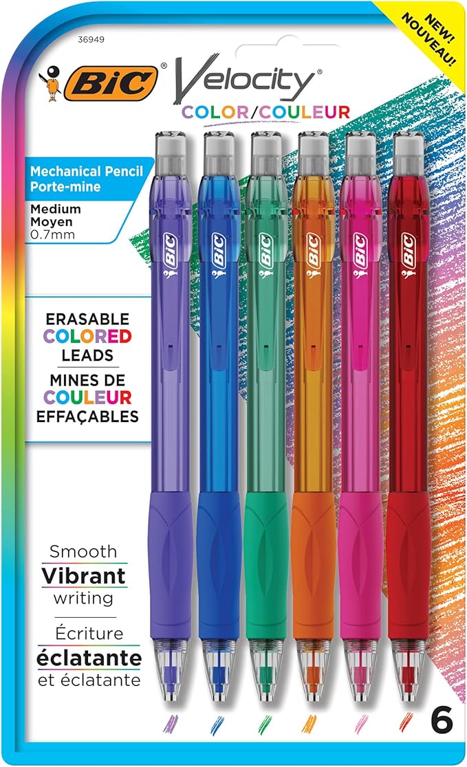 BIC Velocity Mechanical Pencils by BIC
