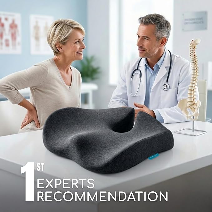 SitCushion Orthopedic Coccyx Cushion - Image 2