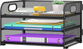 Cawukege 3 Tier Paper Organizer by Cawukege