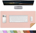 AFIING Cork Desk Mat, 31.5" x 17", Desk pad Protector | Dual-Sided Cork & PU by AFIING
