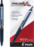 PILOT Precise V5 RT Refillable & Retractable Liquid Ink Rolling Ball Pens by PilotCorporationofAmerica