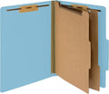 10 Blue Classification Folders by BlueSummitSupplies