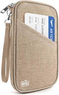 Passport Holder Family RFID Travel Document Organizer by Unknown