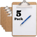 Letter Size Clipboard with Butterfly Clip by OfficeSolutionsDirect