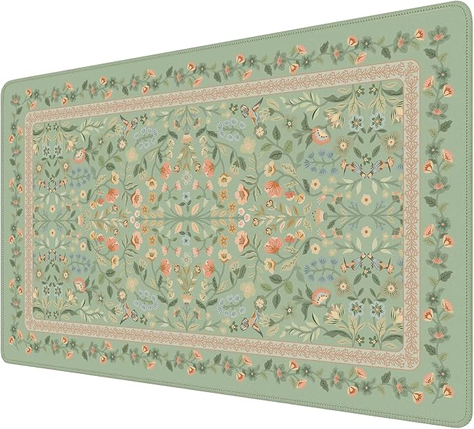 iCasso Aesthetic Flower Mouse pad by iCasso