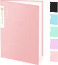 Sooez Binder with Plastic Sleeves 18-Pocket, Displays 36 Pages, 8.5x11 by Sooez