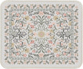 iCasso Aesthetic Small Floral Mouse Pad, Mini Portable Travel Mousepad by iCasso