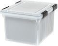 IRIS USA File Box WeatherPro Organizer Plastic by IRISUSA