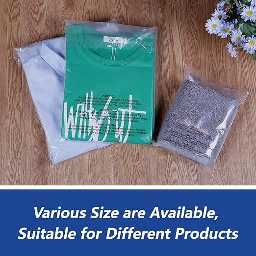 iMailer - 100 Count - 6" x 9" Small Clear Poly Bags - Image 6