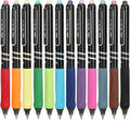 Mr. Pen- Retractable Gel Pens, 12 Pack, 0.7mm Fine Point, Colorful Ink | by MrPen