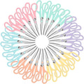 Scissors Set of 24-Pack, Sharp Scissor by Sopeiouo