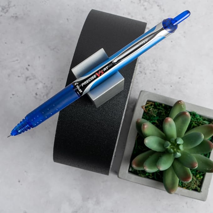 Pilot Precise V5 RT Refillable & Retractable Rollerball Pens, Extra Fine Point - Image 5