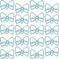 100PCS Blue Paper Clips, Ymapinc Metal Bow Paper Clips, Cute Paperclips by Unknown