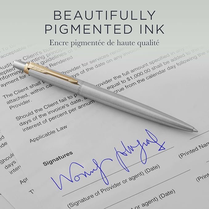PARKER QUINKflow Ballpoint Pen Ink Refill, Fine Tip - Image 5